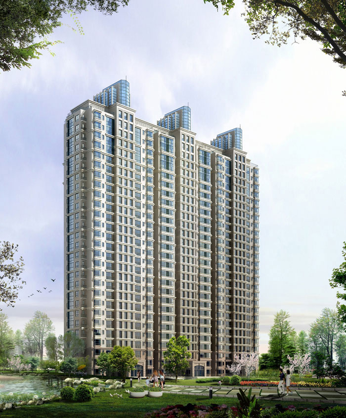 燕達(dá)新城D、E樓（河北省安全文明工地）