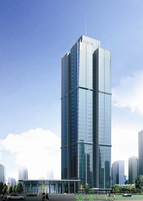 君臨大廈（天津市建筑工程“結構海河杯”、天津市文明施工示范工地）