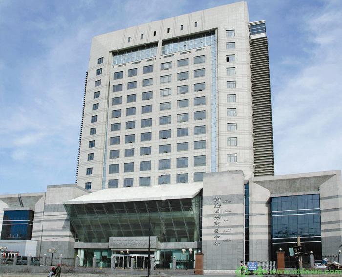 國(guó)際商務(wù)中心（新疆建筑工程天山獎(jiǎng)、江蘇省省外“揚(yáng)子杯”）